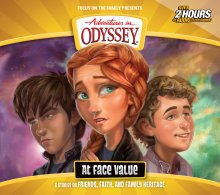 Audio CD-Adventures In Odyssey #78: At Face Value