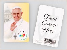 Jubilee 2025 Prayer Card