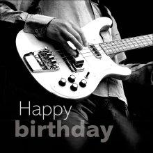 Black And White Guitar