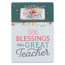 Box of Blessings for a Great Teacher