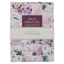 Notebook Set 3pc LG Trust in the Lord Prov. 3:5