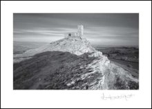 Brentor Church Late Evening