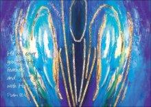 Shelter You With His Wings - Lesley Hollingworth