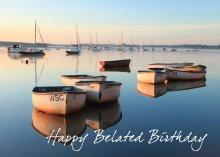 Happy Belated Birthday