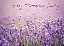 Happy Mothering Sunday