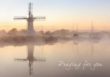 Pack of 6 Praying For You - Standard Cards