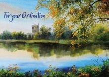For Your Ordination - Church Landscape - Standard Card
