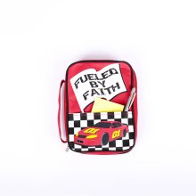 Fueled By Faith Canvas Bible Cover - Large