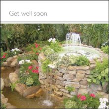 Get Well Soon **** - Square Card