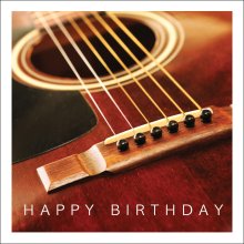 Acoustic Guitar - Happy Birthday
