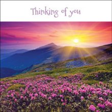 Thinking Of You - Square Card Gloss