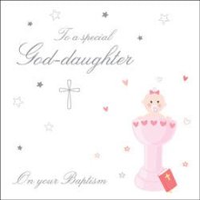 Baptism - God-Daughter