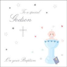 Baptism - Godson