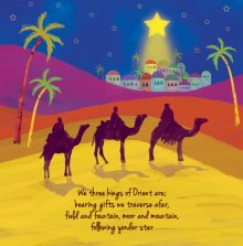 We Three Kings Of Orient Are