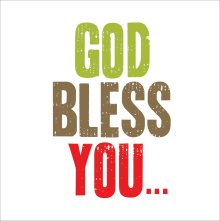 God Bless You