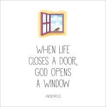 Window - When Life Closes A Door