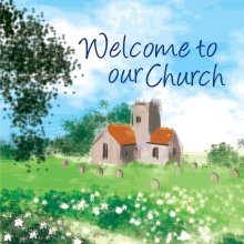 Welcome - Square Card