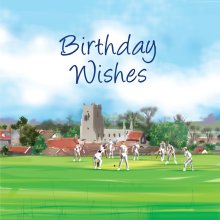 Birthday Wishes - Square Card