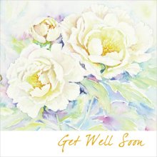 Get Well Soon - Square Card