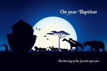 On Your Baptism - Noah Silhouette FoilGloss Std