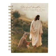 Notebook-Take Heart Daughter