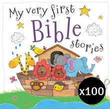 100 x My Very First Bible Stories