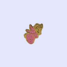 Pink Angel Lapel Pin - Pack of 3