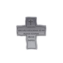Godson Cross Visor Clip - Pack of 4