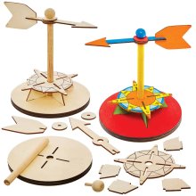 Wooden Wind Weather Vanes