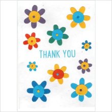 Multi Flowers Thanks