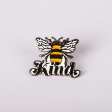 Lapel Pin Bee Kind Pack of 6