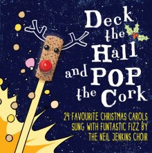Deck The Hall And Pop The Cork