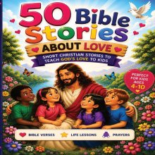 50 Bible Stories About Love: Short Christian Stories to Teach God's Love, Kindness, Compassion, Forgiveness, and Faith to Kids Ages 4-10