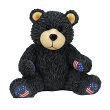 Bubba Bearsevelt Boyds Bear Figurine