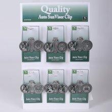 Military Visor Clips - Pack of 24