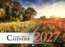 Gospel of Peace Calendar 2027
