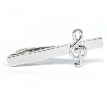 Treble Clef Tie Clip - In Gift Box (Xt40 & Xb0781P )
