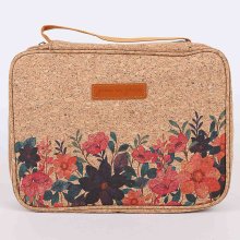 Bible Cover Cork Grow in Grace Floral Large