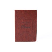 Jeremiah 29:11 Brown Imitation Leather Journal