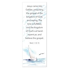 Bookmarks: 'Jesus came into Galilee' Mar. 1.14-15