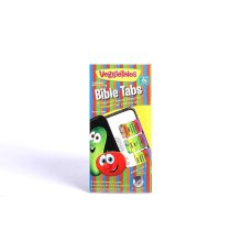 Bible Index Tabs Veggie Tales Pack of 10