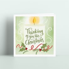 Thinking Of You - Christmas Card (Pack of 10)