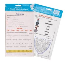 Reusable Faith Foundations Cards