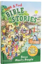 Look & Find Bible Stories – Jesus Meets People Board Book