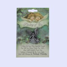 Thinking Of You Angel Lapel Pin - Pack of 6