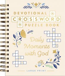 Crossword Daily Moments Devotional Crossword Puzzle Book
