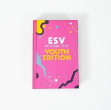 ESV Interactive Youth Edition - Pink Cover