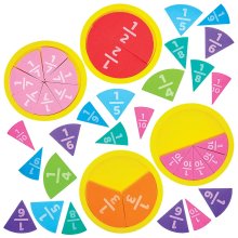 Learn Fractions Kits (Pack of 9)