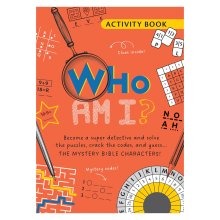 Kids activity book Who Am I?