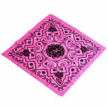 Pink Butterfly Bandana